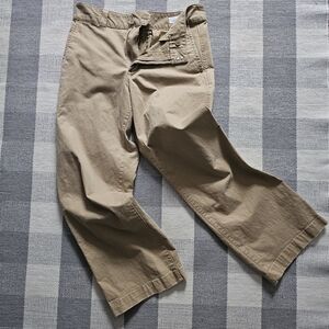 Gap Women's High-Rise Straight Crop Casual Pants Sz 6